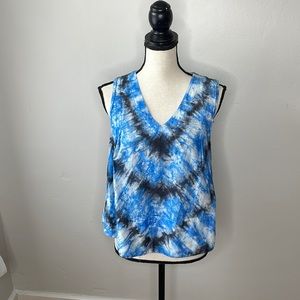 Raquel Allegra Tie dye tank top